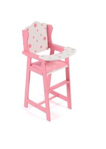 Bayer Chic 2000 CHIC2000 Puppenhochstuhl &raquo;Stars Pink&laquo;