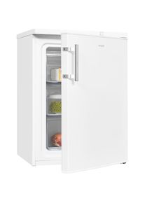 Exquisit Gefrierschrank &raquo;GS18-H-170E weiss&laquo; 85 cm hoch 60 cm breit 4*-Gefrierschrank mit praktischem Griff &ndash; leicht & bequem zu &ouml;ffnen