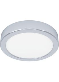 Eglo Deckenleuchte &raquo;FUEVA 5&laquo; LED-Modul 1 Stk. Warmwei&szlig; Deckenleuchte aus Stahl - 11W - Warmwei&szlig;