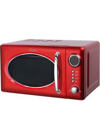 Salco Mikrowelle &raquo;SRM-20.5G&laquo; Grill Mikrowelle im Retrostyle