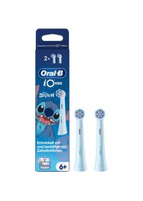 Oral-B Aufsteckb&uuml;rsten &raquo;iO Kids 6+ Disney Stitch&laquo; Sanft zu wackeligen Z&auml;hnen & Zahnfleisch, ab 6 Jahren