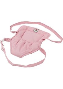 Bayer Chic 2000 CHIC2000 Puppen Bauchtrage &raquo;Melange rosa&laquo;