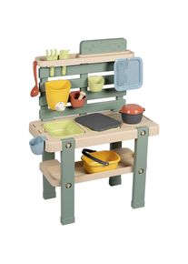 Smoby Outdoor-Spielk&uuml;che &raquo; Life Matschk&uuml;che&laquo; Made in Europe