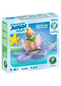 Playmobil Konstruktions-Spielset &raquo;Tinkerbells magische Feen-Schwimmblume (71772), JUNIOR & Disney&laquo; Made in Europe