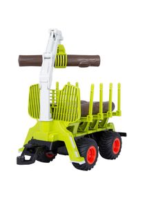 Jamara Spielzeug-Forstmaschine &raquo;Holzr&uuml;ckewagen mit Kranarm 1:24S&laquo;