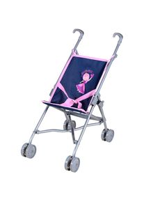 KNORRTOYS Puppenbuggy &raquo;Sim - princess blue&laquo;