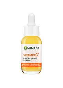 Garnier Gesichtsserum &raquo;SkinActive Vitamin C&laquo; wirkt Pigmentflecken entgegen, die Haut wird glatter