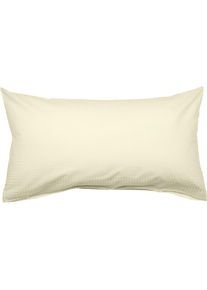 Janine Kissenbezug &raquo;PIANO 0125 31 80x80&laquo; mit Rei&szlig;verschluss