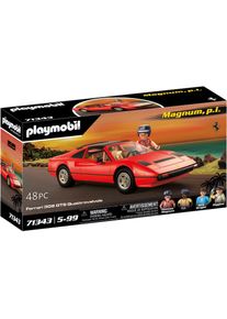 Playmobil Konstruktions-Spielset &raquo;Magnum, p.i. Ferrari 308 GTS Quattrovalvole (71343)&laquo; Made in Germany