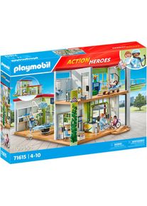 Playmobil Konstruktions-Spielset &raquo;Modernes Krankenhaus (71615), Action Heroes&laquo; Made in Europe