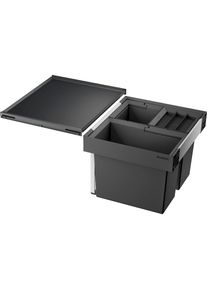 Blanco M&uuml;lltrennsystem &raquo;Flexon II 50/3&laquo; 3 Beh&auml;lter Kunststoff, Stahlblech, 500 mm Untermass