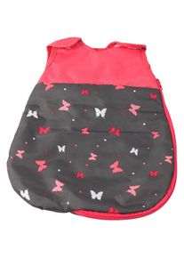 Bayer Chic 2000 CHIC2000 Puppen Schlafsack &raquo;Bola, Butterfly&laquo;