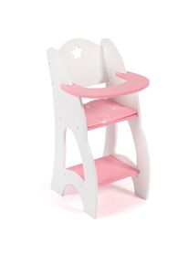 Bayer Chic 2000 CHIC2000 Puppenhochstuhl &raquo;Stars Pink&laquo;
