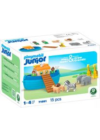 Playmobil Konstruktions-Spielset &raquo;Meine Mitnehm-Arche Noah (71681), JUNIOR&laquo; Made in Europe