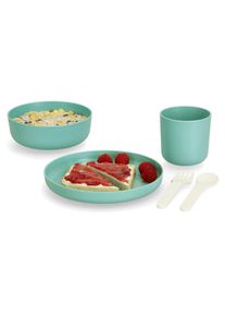 zeller Present Kindergeschirr-Set (je 1 Teller, Sch&uuml;ssel, Tasse, Gabel, L&ouml;ffel)