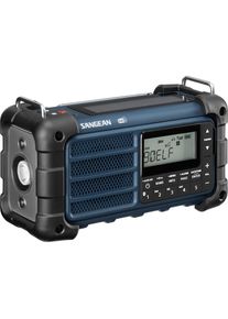 Sangean Notfallradio &raquo;Sangean MMR-99DAB&laquo; (Bluetooth Digitalradio (DAB+) FM-Tuner mit RDS )