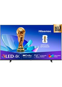 HISENSE QLED-Fernseher &raquo;43E77Q&laquo; 108 cm/43 &prime;&prime; Smart-TV 4K UHD QLED