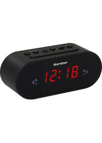 K&auml;rcher Karcher Uhrenradio &raquo;UR 1030&laquo; ( UKW mit RDS ) Wecker mit dimmbaren Display, Radiowecker mit 2 Weckzeiten