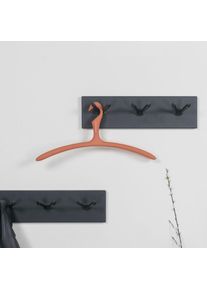 SPINDER DESIGN Garderobenhalter &raquo;Pull&laquo; Metall, Breite 45 cm