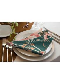 Adam Stoffserviette &raquo;Eden&laquo; GOTS organic, zertifiziert durch CERES 0242Made in Germany