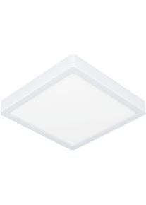 Eglo Deckenleuchte &raquo;FUEVA 5&laquo; LED-Modul 1 Stk. Warmwei&szlig; Deckenleuchte aus Stahl - 17W - Warmwei&szlig;