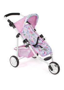 Bayer Chic 2000 CHIC2000 Puppenbuggy &raquo;Jogging-Buggy Lola&laquo; mit klappbarem Verdeck