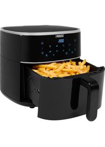Princess Hei&szlig;luftfritteuse &raquo;182244&laquo; 1500 W Fassungsverm&ouml;gen 6 l F&uuml;llmenge des Beh&auml;lters variierbar &ndash; 6 L