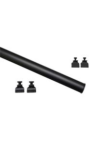 Gardinia Beschwerungsgewicht &raquo;Unterprofil zum Klipsen&laquo; Serie Fl&auml;chenvorhang-Technik Atlanta 3-l&auml;ufig