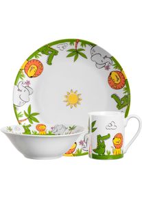 Leonardo Kindergeschirr-Set &raquo;BAMBINI&laquo; Krokodil/Elefant/L&ouml;we