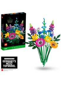 Lego Konstruktionsspielsteine &raquo;Wildblumenstrau&szlig; (10313), Botanicals&laquo; Made in Europe