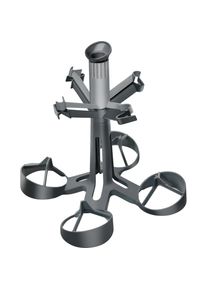 Neff Geschirrsp&uuml;leinsatz &raquo;Z7863X8&laquo; in dunklem Grau