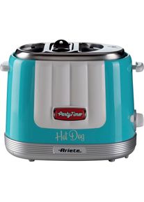 Ariete Hotdog-Maker &raquo;206B Party Time blau&laquo; 650 W
