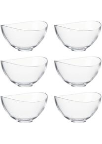 Leonardo M&uuml;slischale &raquo;LOOP&laquo; 6 Stk. aus Glas 15 cm, 270 ml