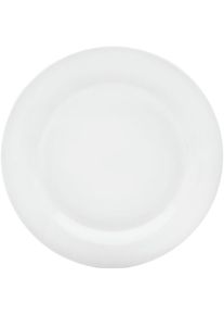 Van Well Speiseteller &raquo;Trend&laquo; sp&uuml;lmaschinenfest und mikrowellengeeignet, Porzellan, &Oslash; 24 cm
