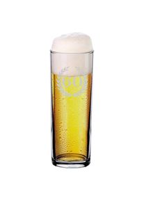 LUXENTU Bierglas &raquo;K&ouml;lschglas K&ouml;lner Stange mit Gravur 60. Jubil&auml;um 0, 2 Liter transparent&laquo;