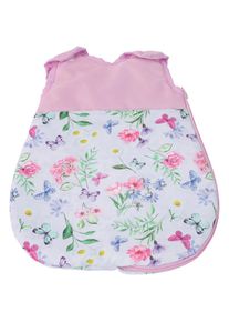 Bayer Chic 2000 CHIC2000 Puppen Schlafsack &raquo;Bola, Flowers&laquo;