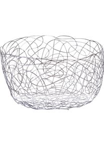 zeller Present Obstschale 1 Stk. aus Metall Durchmesser: ca. 22 cm