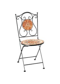 Locker Klappstuhl &raquo;Metallklappstuhl, Mosaik, nicht frostsicher&laquo; ()