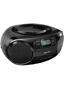 Philips Digitalradio (DAB+) &raquo;AZB500B&laquo; ( Digitalradio (DAB+) FM-Tuner mit RDS 2 W)