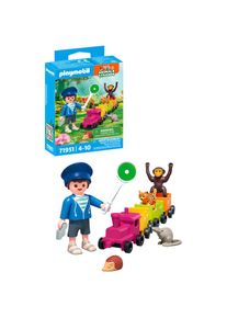 Playmobil Konstruktions-Spielset &raquo;Kleine Lokausfahrt (71951), Animals & Friends&laquo; Made in Europe