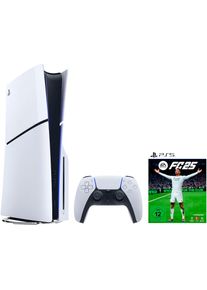 Playstation 5 Konsolen-Set &raquo;Disk Edition (Slim) inkl. EA SPORTS FC 25&laquo; 1.000 GB 1 TB