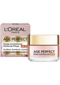 L'Or&eacute;al L'OR&Eacute;AL PARIS Feuchtigkeitscreme &raquo;Age Perfect Golden Age Ros&eacute;-Tagespflege LSF20&laquo; LSF 20, mit Calcium und Vitamin B3, strafft die Haut, intensive 