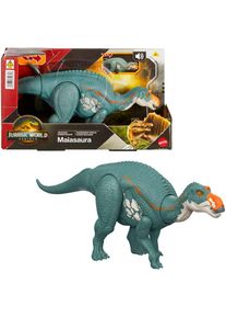 Mattel Actionfigur &raquo;Jurassic World, Rebirth, Wild Roar, Maiasaura&laquo;