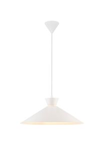 Nordlux Pendelleuchte &raquo;Dial&laquo; E27 1 Stk. Nordische Schlichtheit mit klaren Linien, Dekorativer Uplight-Effekt