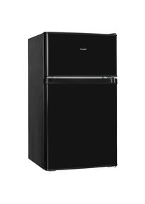 Exquisit K&uuml;hl-/Gefrierkombination KGC90-30-E-040E schwarz &raquo;KGC90-30-E-040E schwarz&laquo; 85 cm hoch 47, 5 cm breit