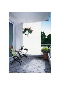 Floracord Senkrechtmarkise BxH: 140x230 cm, wei&szlig;