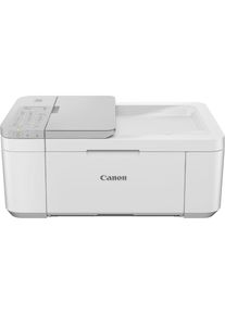 Canon Multifunktionsdrucker &raquo;PIXMA TR4756i&laquo; 4in1 Tintenstrahl-Multifunktionsger&auml;t mit ADF, wei&szlig;/grau