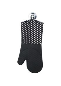 Wenko Topfhandschuhe &raquo;Modell Silikon&laquo; Ofen- und Grillhandschuhe, Hitzeschutz, Baumwollinnenseite, 1 Paar