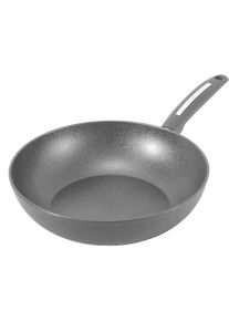 CS Koch-Systeme Wok &raquo;M&uuml;nster&laquo; Aluminiumguss 1 Stk. tlg. &Oslash; 28 cm, Induktion