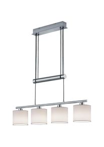 Trio Leuchten Pendelleuchte &raquo;Garda&laquo; E14 1 Stk. H&auml;ngelampe, H&auml;ngeleuchte